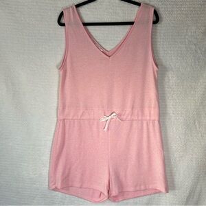 The Royal Standard Pink Romper Sz L